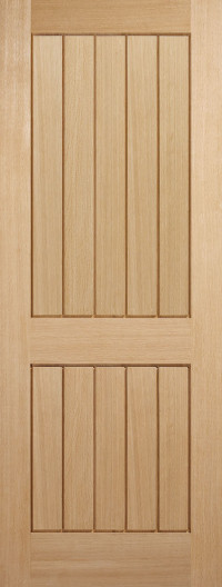Mexicana 2 Panel Oak Interior Door image
