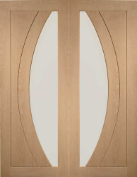 Salerno Oak Interior Door Pair