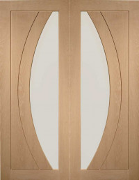 Salerno Oak Interior Door Pair image