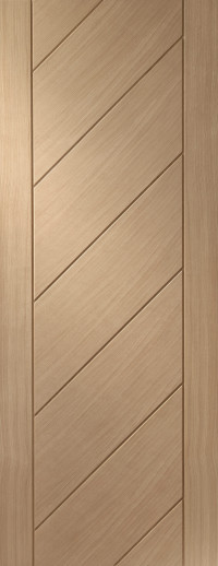 Monza Oak Interior Door image