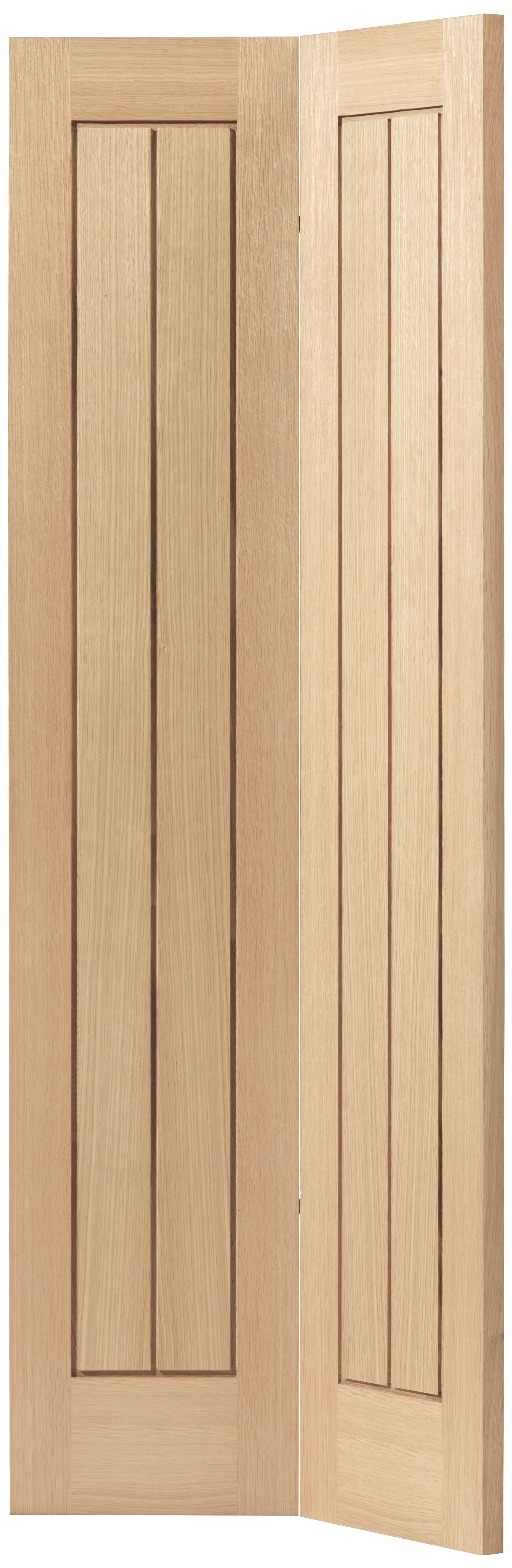 THAMES BI-FOLD OAK Unfinished image