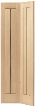 Image of Thames Bi-Folding Oak Door