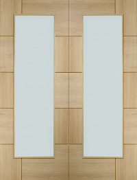 Ravenna Oak Interior Door Pair image