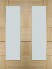 Ravenna Oak Interior Door Pair image