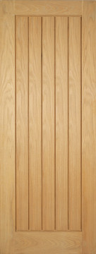 Image of MEXICANO Unfinished OAK Internal Door