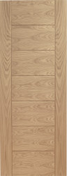 Palermo Oak FD30 Door