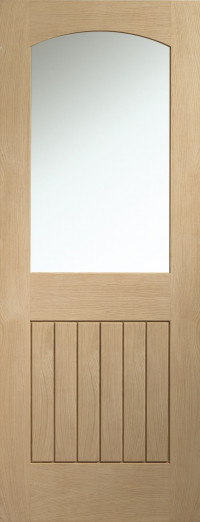 Sussex Glazed Oak Interior Door image