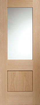 Image of Piacenza Glazed Oak Interior Door