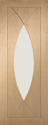 Pesaro Glazed Oak FD30 Door image