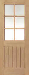 THAMES 6L GLAZED OAK Pre-finished 