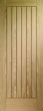 Image of Suffolk Essential Oak Interior Door