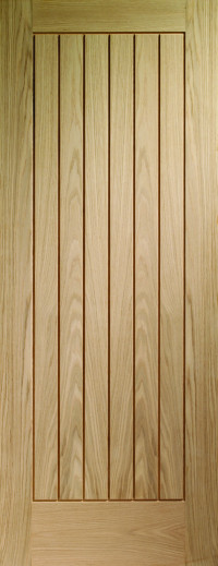 Suffolk Essential Oak Interior Door image