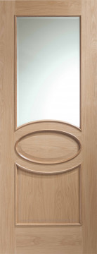 Image of Calabria RM Glazed Oak Door