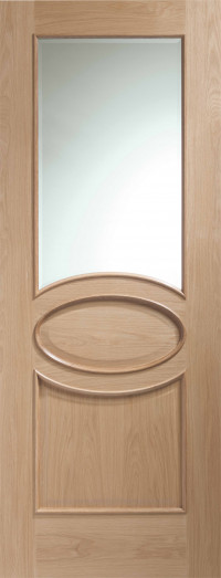 Calabria RM Glazed Oak Door image