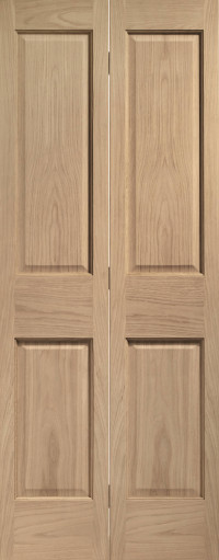 Victorian Oak Bi-Folding Doors image