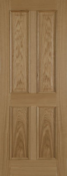 Image of 4 Panel RM Oak FD30 Door