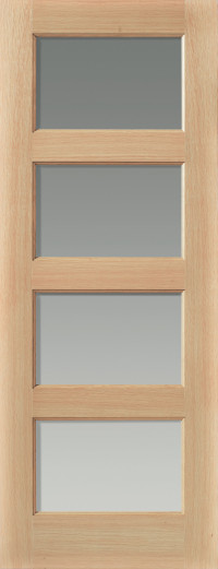 Humber Glazed Oak Interior Door image