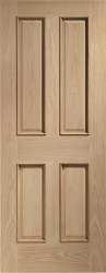 Victorian RM Oak FD30 Door