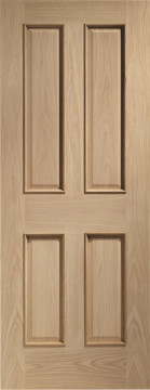 Image of Victorian RM Oak FD30 Door