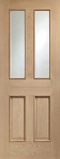 Malton RM Glazed Oak Door image