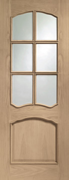 Image of Riviera RM Oak Door