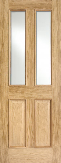 Richmond RM Glazed Unfinished Oak Door image