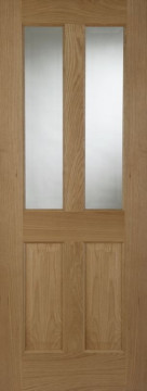 Image of Oxford Glazed Oak Interior Door