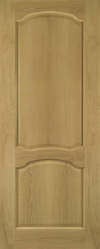 Image of Louis Crown Cut Oak FD30 Door