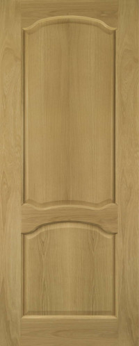 Louis Crown Cut Oak FD30 Door image