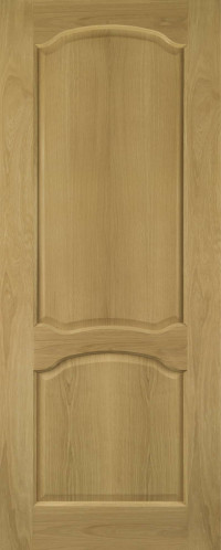 Louis Crown Cut Oak Door image