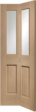 Image of Malton Glazed Oak Bi-Folding Doors