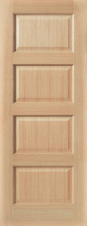 Mersey Oak Interior Door