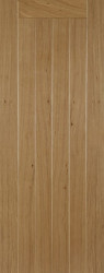 FL&B Oak Planked Door