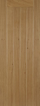 Image of FL&B Oak Planked Door