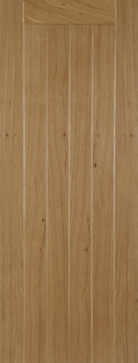 FL&B Oak Planked Door image