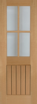 Image of Oak Mexicano 4 Light Glazed