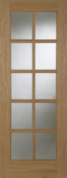 10 LIGHT GLAZED OAK Unfinished