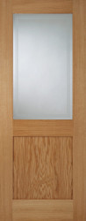 MARLBOROUGH 1L GLAZED 1P OAK Unfinished 