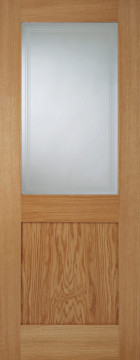 Image of Oak Marlborough 1 Light clear glazed