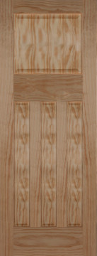 Image of Pine 1930 – 4 panel Fire Door
