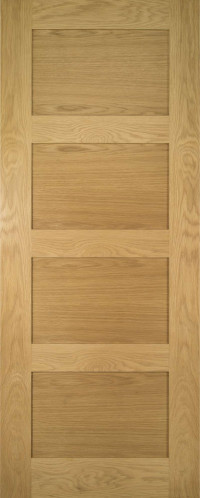 Coventry Shaker 4 Oak Door image