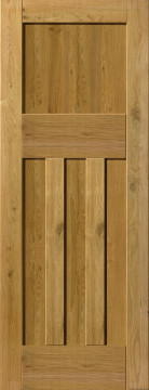 Image of 1930 DX Shaker Oak Interior Door