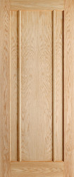 LINCOLN Pre-finished Oak Interior Door