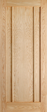 LINCOLN Pre-finished Oak Interior Door image