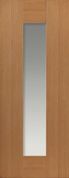 Image of Axis Oak Glazed Door