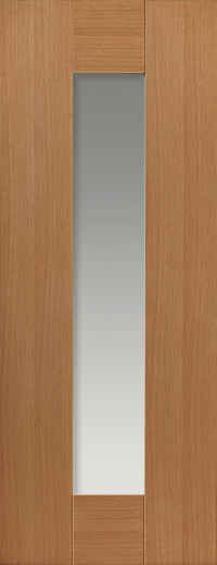 Axis Oak Glazed Door image