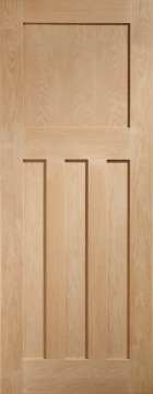 Image of 1930 DX Oak Interior Door