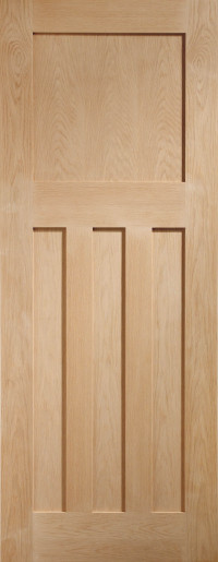 1930 DX Oak Interior Door image