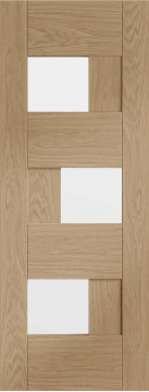 Image of Perugia Glazed Oak Interior Door