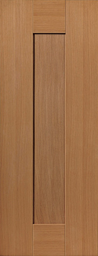 Axis Oak Panelled Door image